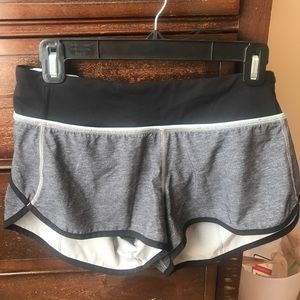 Lululemon speed up short 2.5” shorts